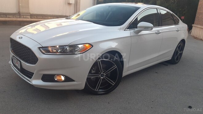 Ford Fusion 2014, 112,000 km - 1.5 l - Bakı
