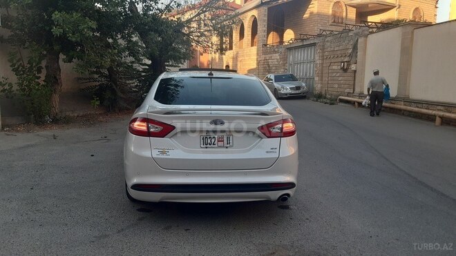 Ford Fusion 2014, 112,000 km - 1.5 l - Bakı