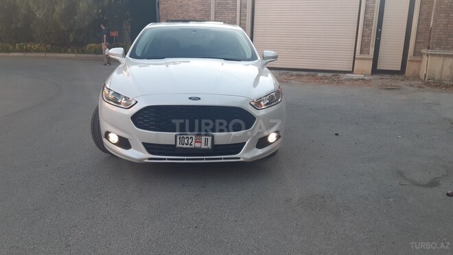 Ford Fusion 2014, 112,000 km - 1.5 l - Bakı