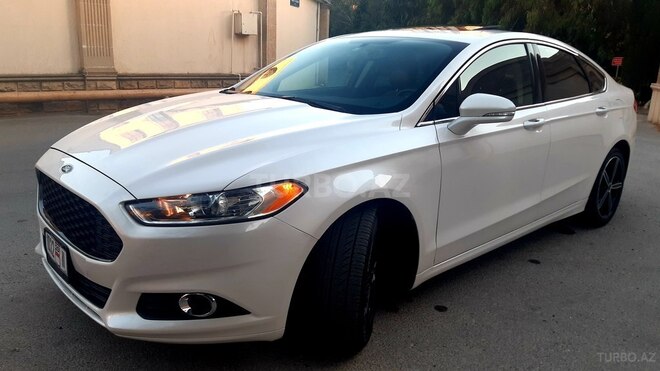 Ford Fusion 2014, 112,000 km - 1.5 l - Bakı