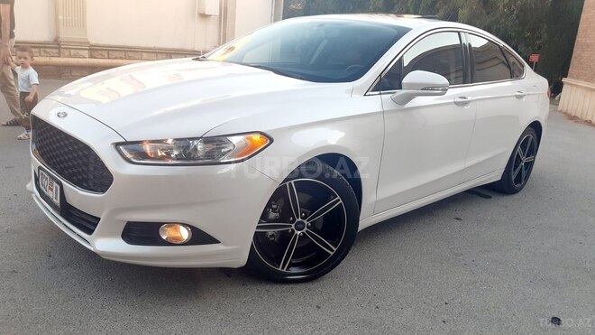 Ford Fusion 2014, 112,000 km - 1.5 l - Bakı