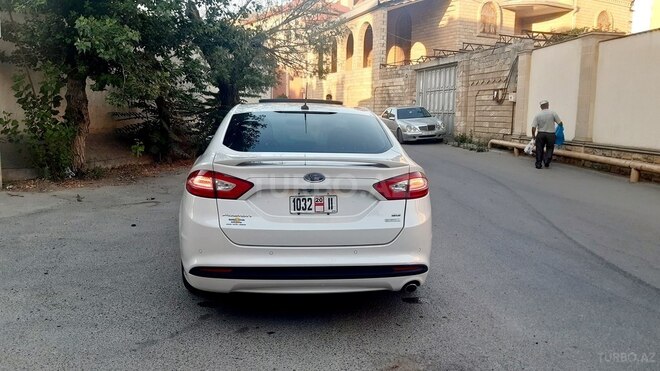 Ford Fusion 2014, 112,000 km - 1.5 l - Bakı