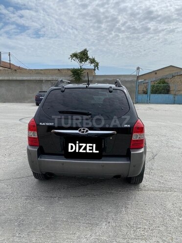 Hyundai Tucson 2007, 81,000 km - 2.0 l - Bakı