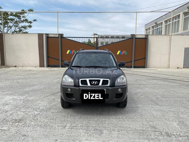 Hyundai Tucson 2007, 81,000 km - 2.0 l - Bakı