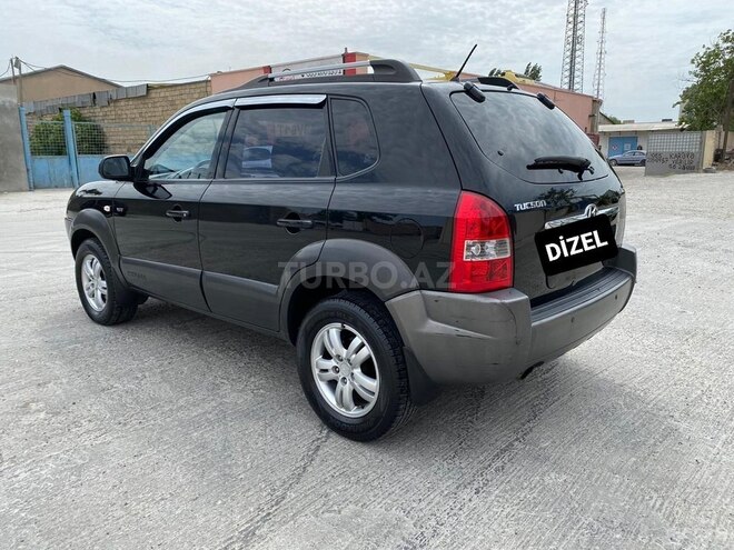 Hyundai Tucson 2007, 81,000 km - 2.0 l - Bakı