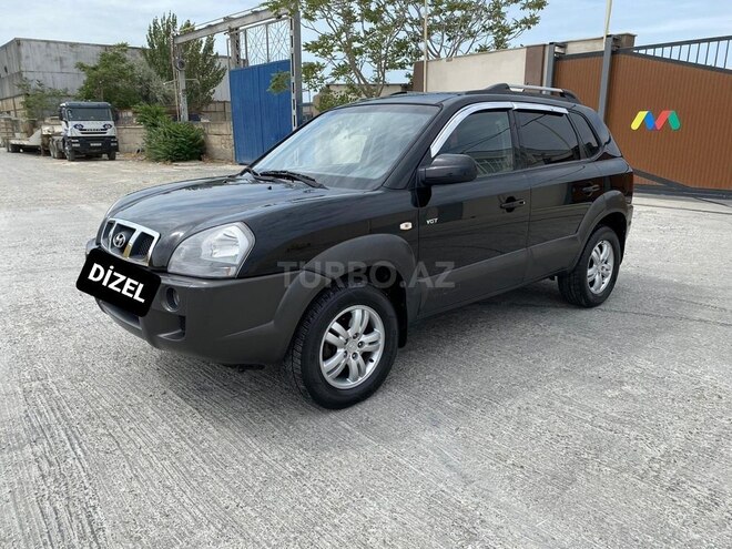 Hyundai Tucson 2007, 81,000 km - 2.0 l - Bakı