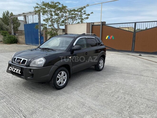 Hyundai Tucson 2007, 81,000 km - 2.0 l - Bakı