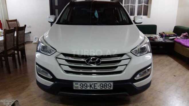 Hyundai Santa Fe 2013, 139,000 km - 2.4 л - Bakı