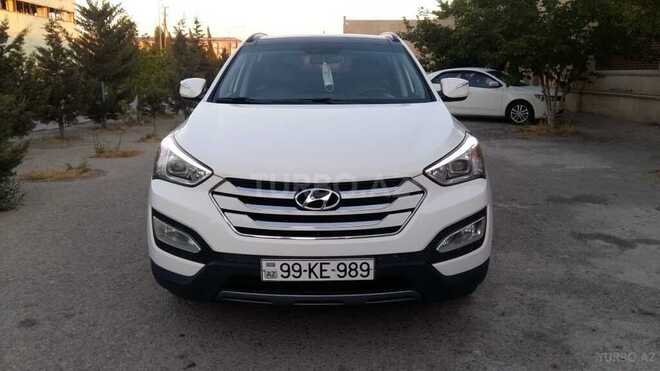 Hyundai Santa Fe 2013, 139,000 km - 2.4 л - Bakı