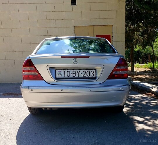 Mercedes C 240 2000, 347,000 km - 2.4 l - Bakı