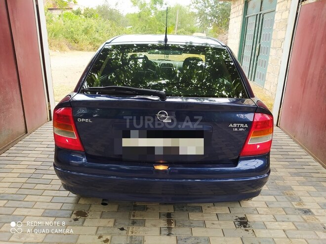 Opel Astra 2000, 196,456 km - 1.8 l - Bərdə