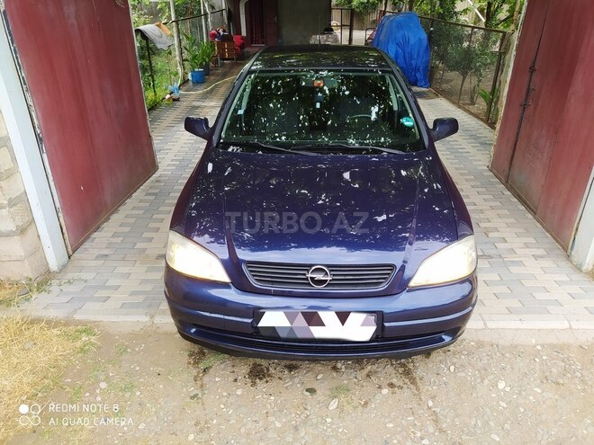 Opel Astra 2000, 196,456 km - 1.8 l - Bərdə