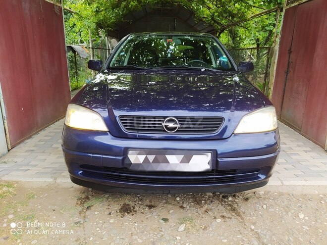 Opel Astra 2000, 196,456 km - 1.8 l - Bərdə