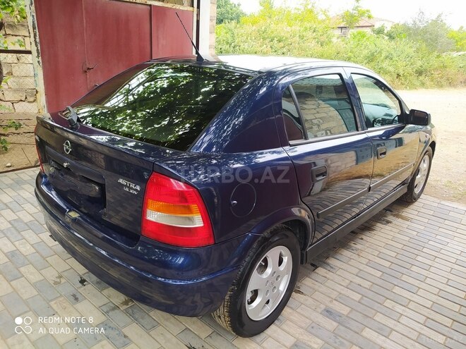 Opel Astra 2000, 196,456 km - 1.8 l - Bərdə