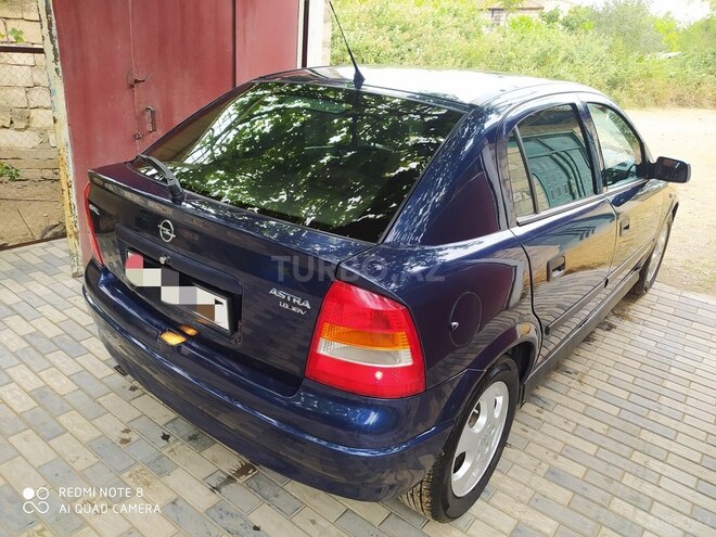 Opel Astra 2000, 196,456 km - 1.8 l - Bərdə