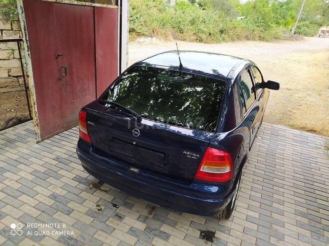 Opel Astra 2000, 196,456 km - 1.8 l - Bərdə