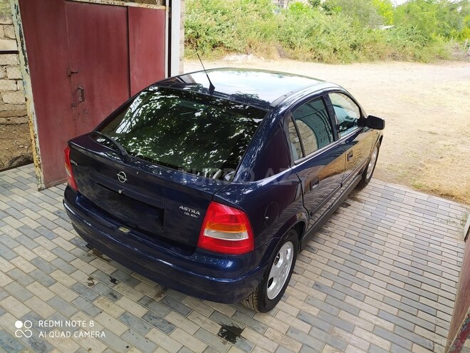 Opel Astra 2000, 196,456 km - 1.8 l - Bərdə