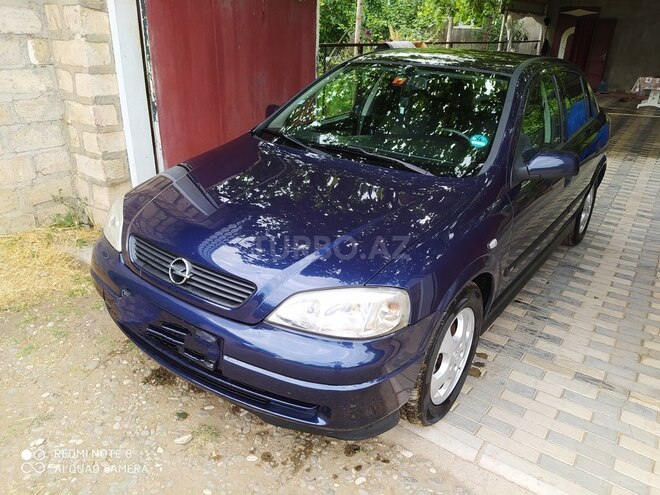 Opel Astra 2000, 196,456 km - 1.8 l - Bərdə