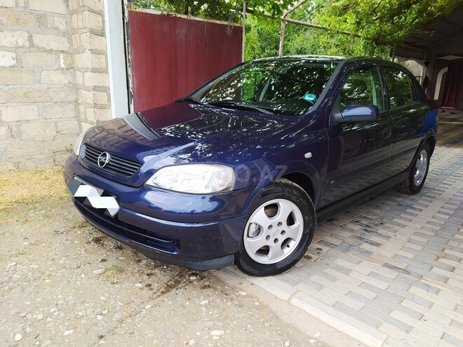Opel Astra 2000, 196,456 km - 1.8 l - Bərdə