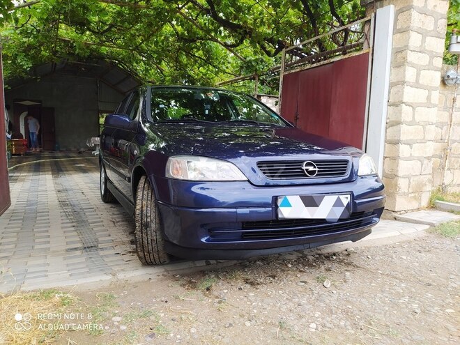 Opel Astra 2000, 196,456 km - 1.8 l - Bərdə