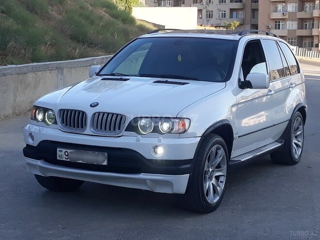 BMW X5 2000, 289,754 km - 4.4 l - Bakı