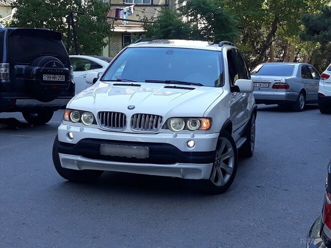 BMW X5 2000, 289,754 km - 4.4 l - Bakı