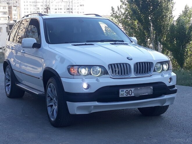 BMW X5 2000, 289,754 km - 4.4 l - Bakı