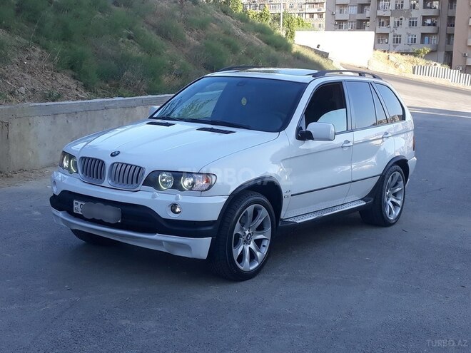 BMW X5 2000, 289,754 km - 4.4 l - Bakı