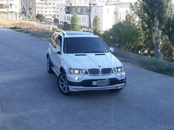 BMW X5 2000, 289,754 km - 4.4 l - Bakı