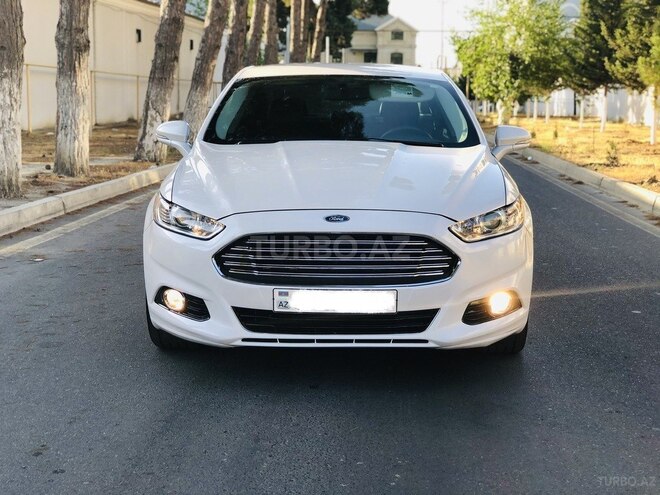 Ford Fusion 2016, 80,000 km - 1.5 l - Bakı