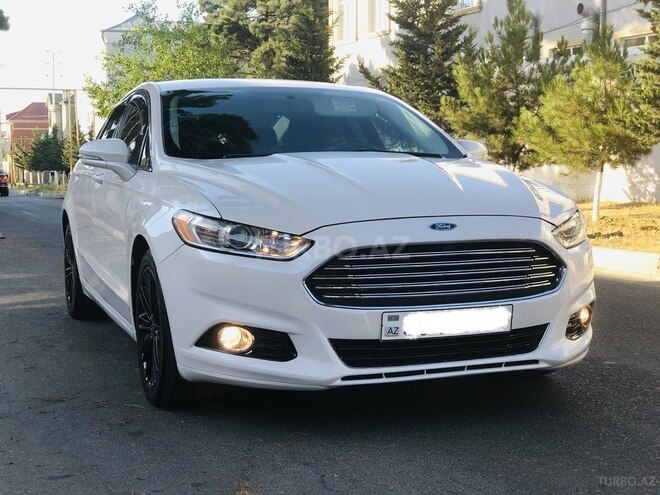 Ford Fusion 2016, 80,000 km - 1.5 l - Bakı