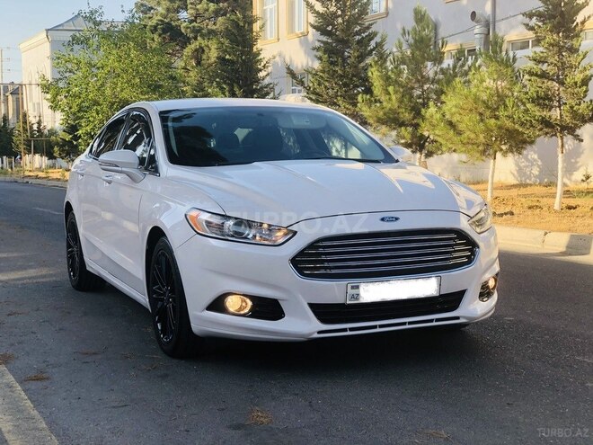 Ford Fusion 2016, 80,000 km - 1.5 l - Bakı