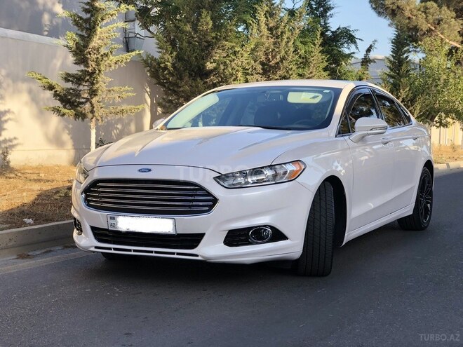 Ford Fusion 2016, 80,000 km - 1.5 l - Bakı