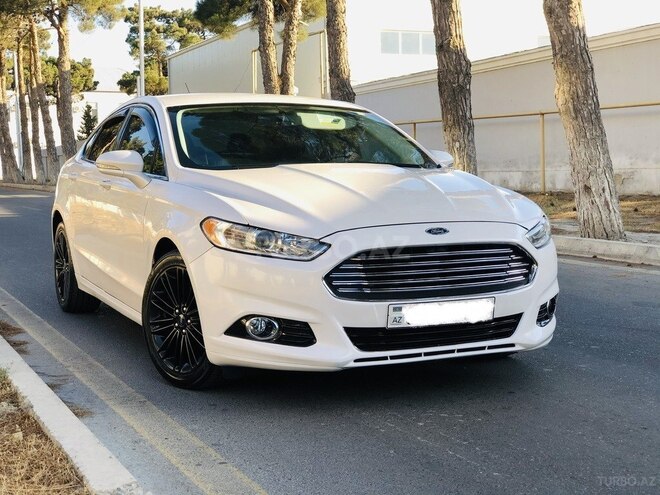 Ford Fusion 2016, 80,000 km - 1.5 l - Bakı