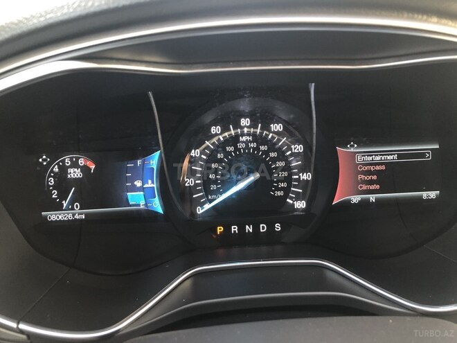 Ford Fusion 2016, 80,000 km - 1.5 l - Bakı