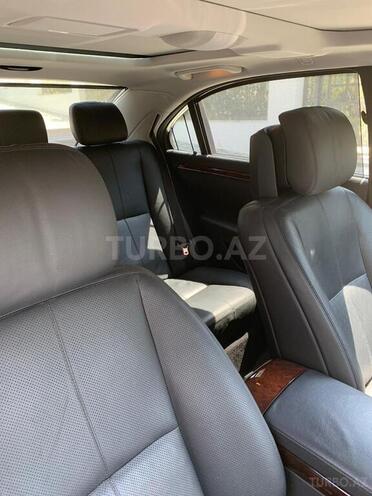 Mercedes S 500 2008, 198,000 km - 5.0 l - Bakı