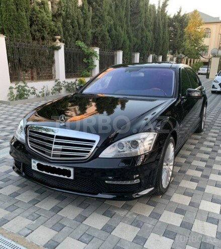 Mercedes S 500 2008, 198,000 km - 5.0 l - Bakı