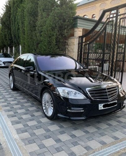 Mercedes S 500 2008, 198,000 km - 5.0 l - Bakı