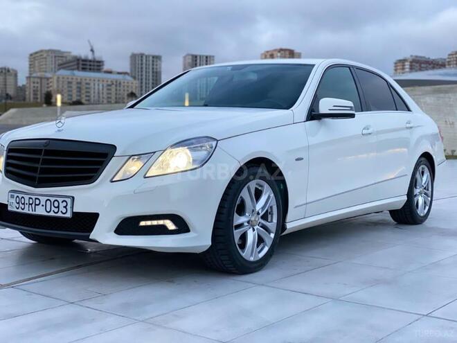 Mercedes E 220 2009, 265,000 km - 2.2 л - Bakı