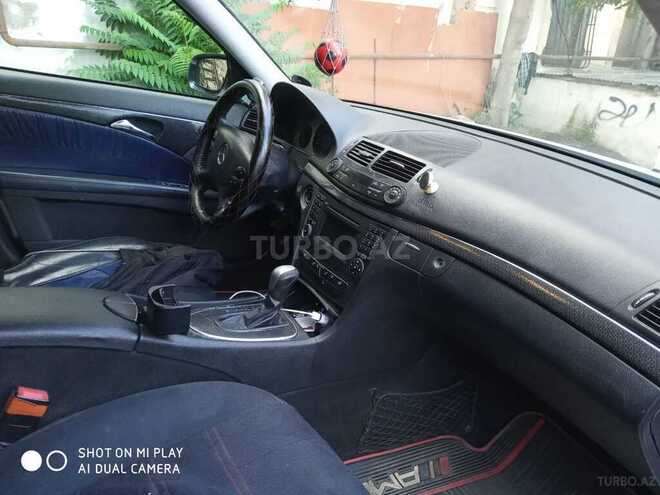 Mercedes E 220 2008, 290,000 km - 2.2 l - Bakı