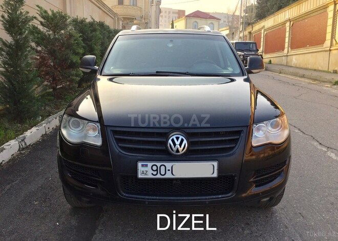 Volkswagen Touareg 2007, 317,000 km - 2.5 l - Bakı