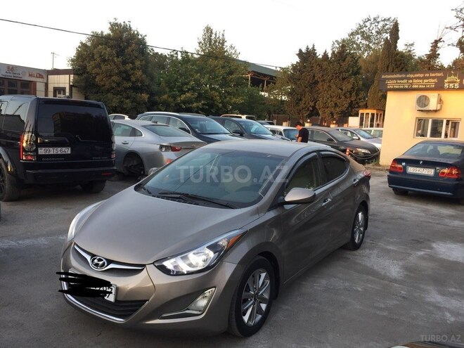 Hyundai Elantra 2015, 47,270 km - 1.8 l - Bakı