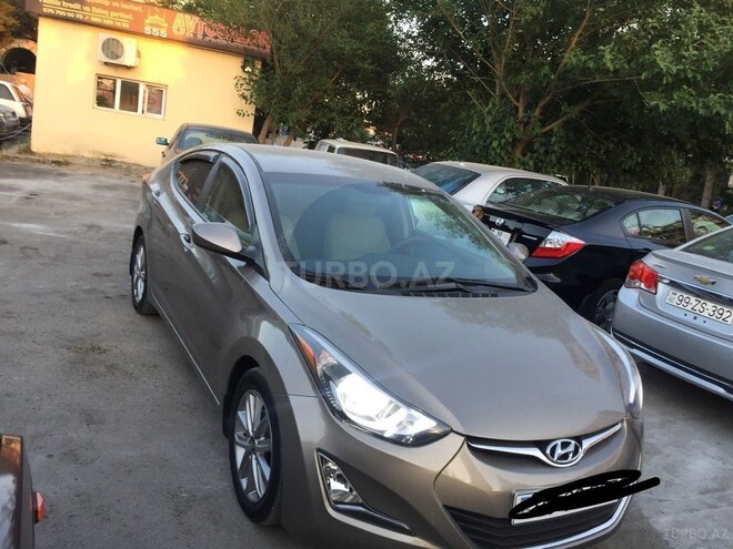 Hyundai Elantra 2015, 47,270 km - 1.8 l - Bakı