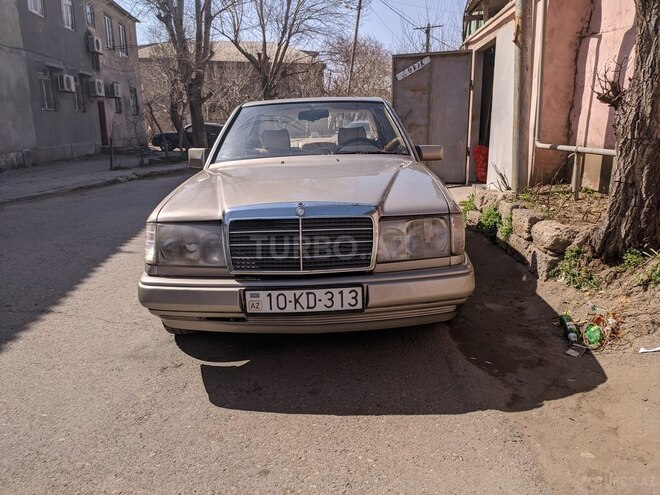 Mercedes E 230 1986, 400,000 km - 2.3 l - Bakı
