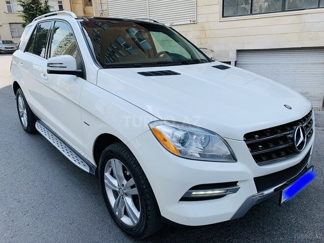 Mercedes ML 350 2012, 152,700 km - 3.5 л - Bakı