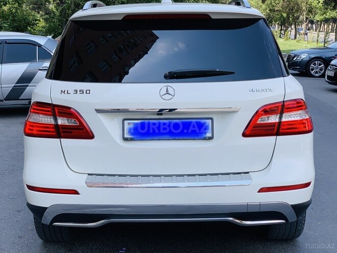 Mercedes ML 350 2012, 152,700 km - 3.5 л - Bakı