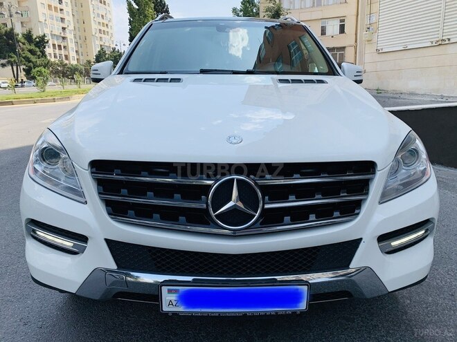 Mercedes ML 350 2012, 152,700 km - 3.5 л - Bakı