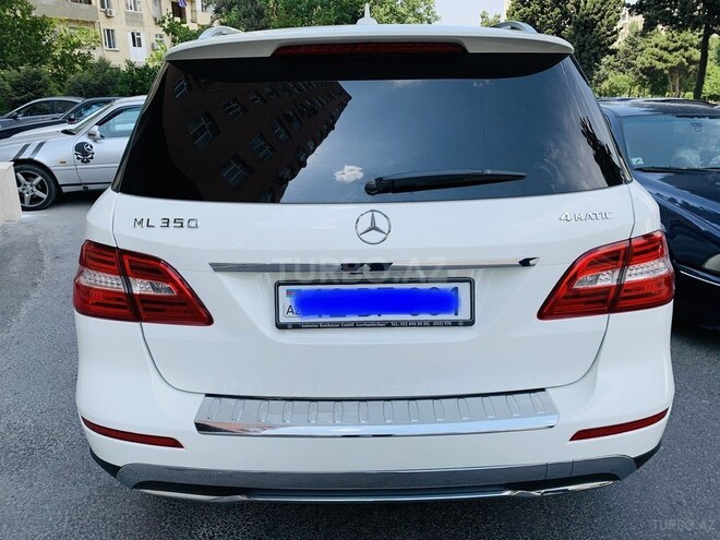 Mercedes ML 350 2012, 152,700 km - 3.5 л - Bakı