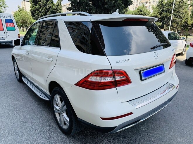 Mercedes ML 350 2012, 152,700 km - 3.5 л - Bakı