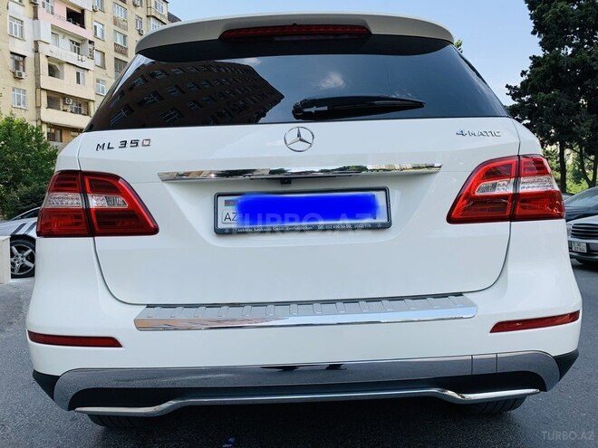 Mercedes ML 350 2012, 152,700 km - 3.5 л - Bakı